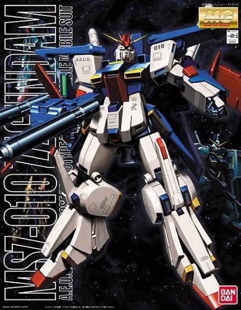 Gundam Gunpla MG 1/100 ZZ Gundam